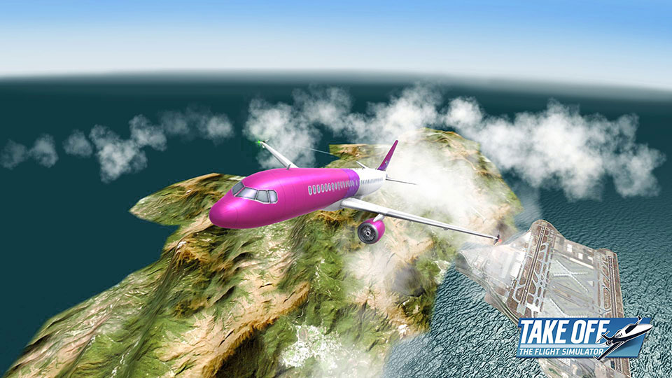 Take Off - The Flight Simulator - Screenshot