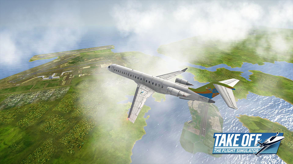 Take Off - The Flight Simulator - Screenshot