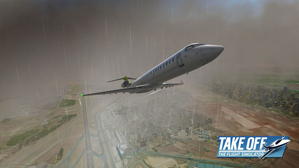 Take Off - The Flight Simulator - Screenshot