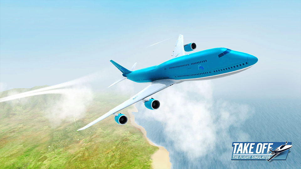 Take Off - The Flight Simulator - Screenshot